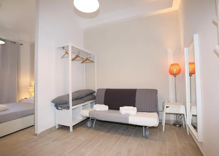 Unique Luxury Apartment&rooms Couette-café Rome