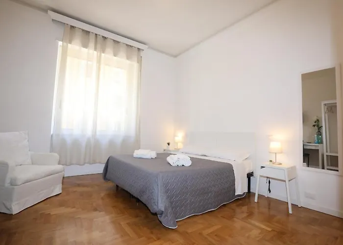 Unique Luxury Apartment&rooms Couette-café Rome